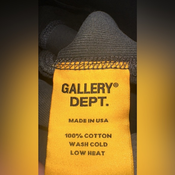 Gallery dept flame hoodie - Picture 6 of 11